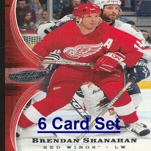 Brendan Shanahan Hockey Card Collection
